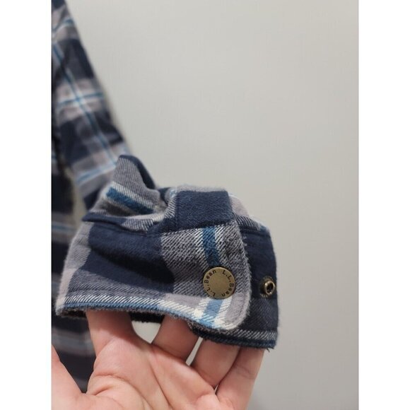 Vintage LL Bean Freeport Maine Cotton Button Down Shirt USA Men's Medium Reg - Picture 4 of 11